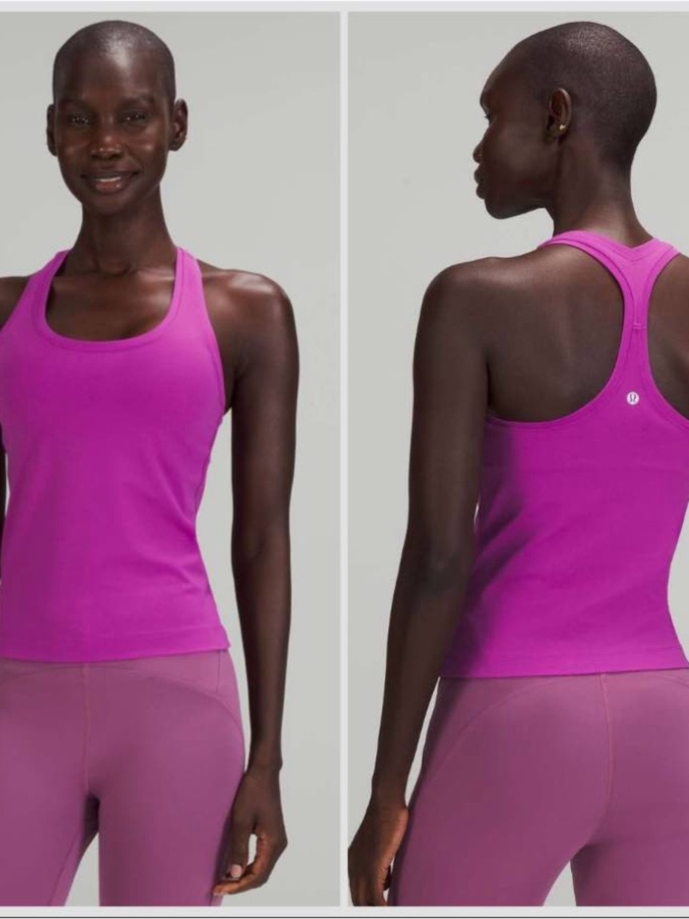 Lululemon Cool Racerback Short